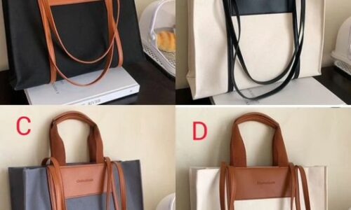 Charles and Keith Tote Bag