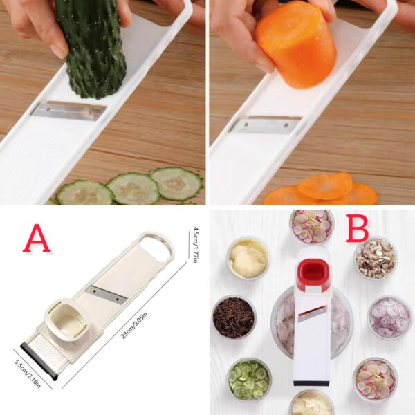 Manual vegetable cutter/slicer - A