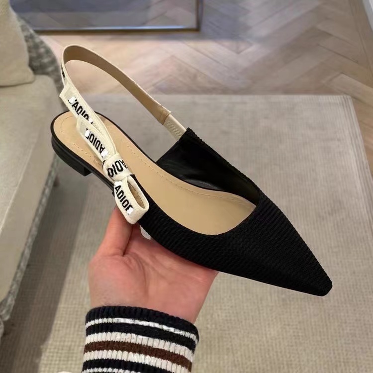 Dior slingback flats price cheap