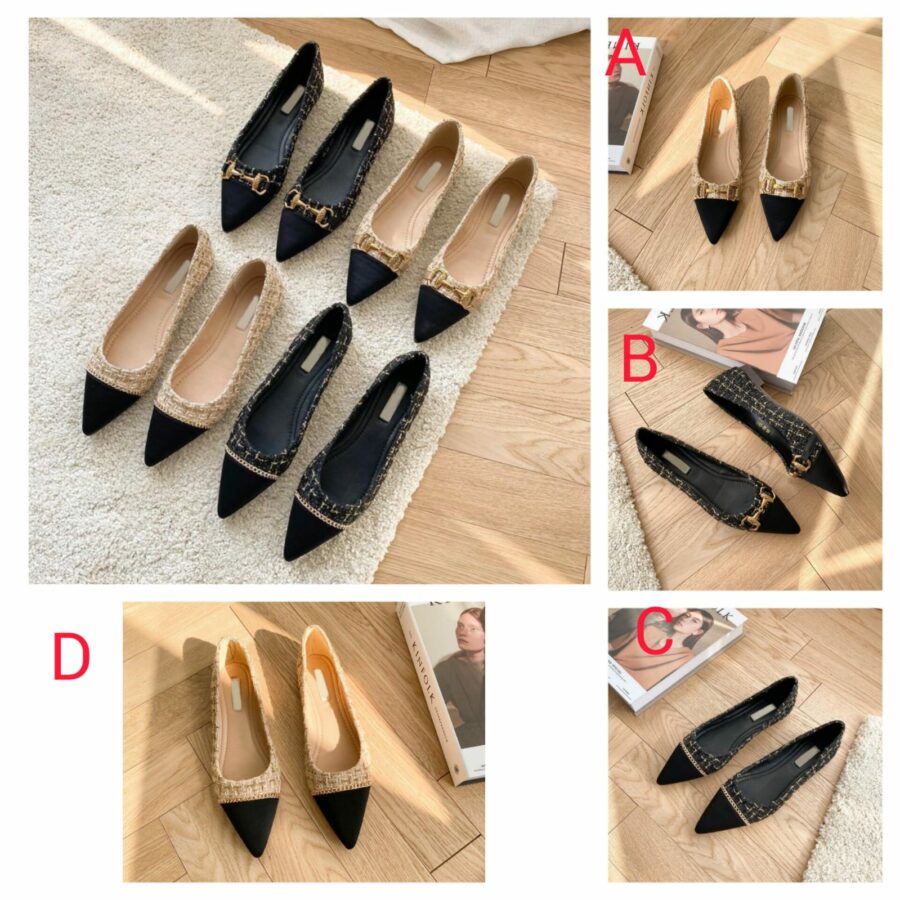 Pointed Doll Shoes