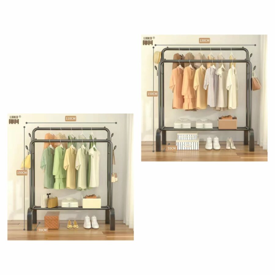 Moveable Hanging Rack