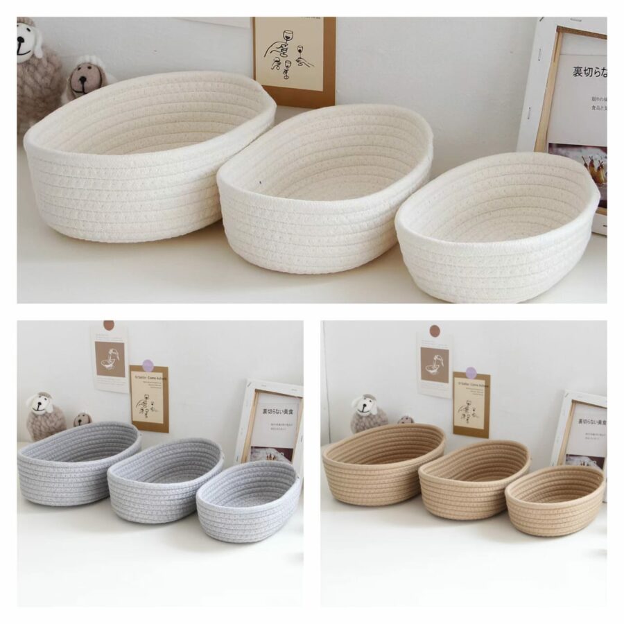 Wooven Boat Basket