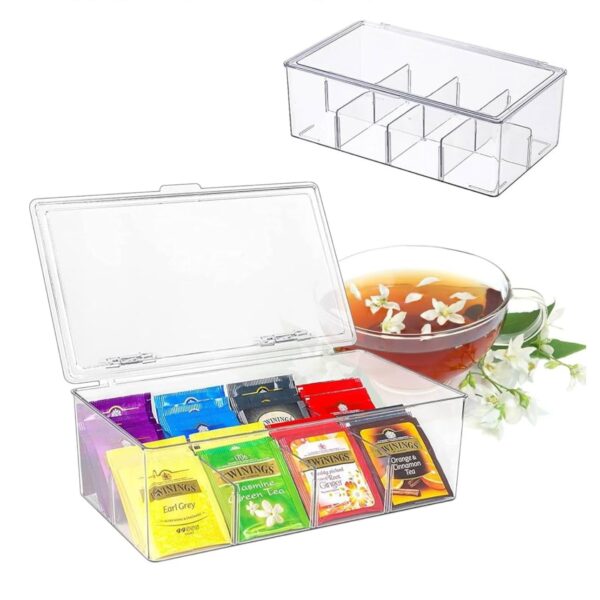 Acrylic Tea Bag Organizer