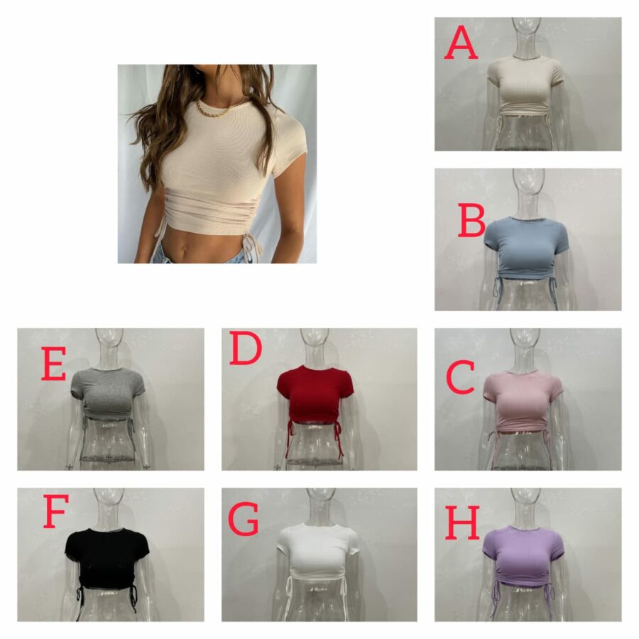 Draw string Tank top