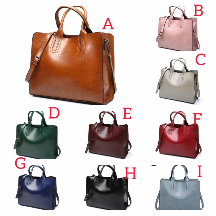 Messenger Tote Bag