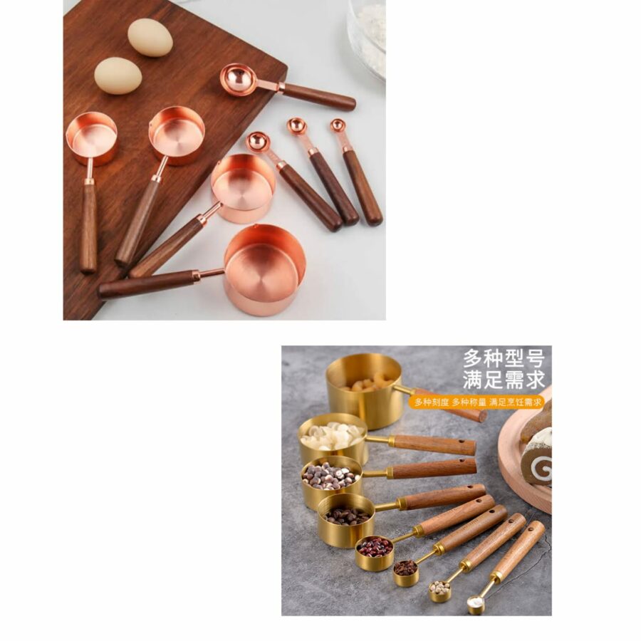8pc Measuring cups