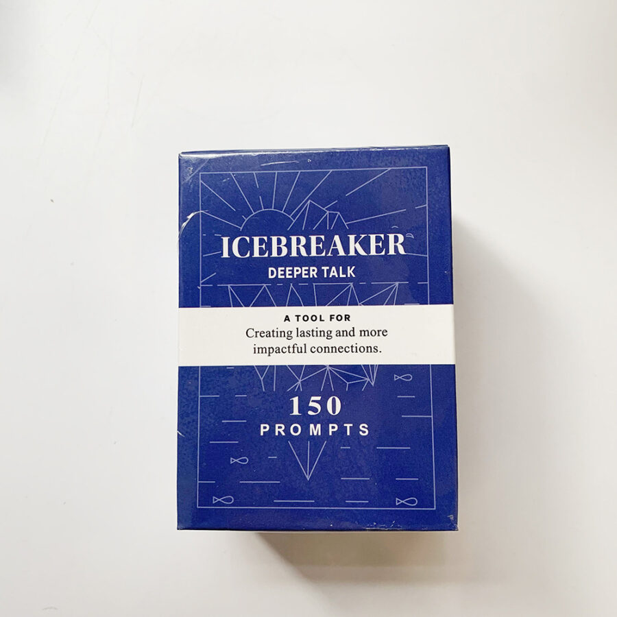 Ice breaker card game - Deeper Talk