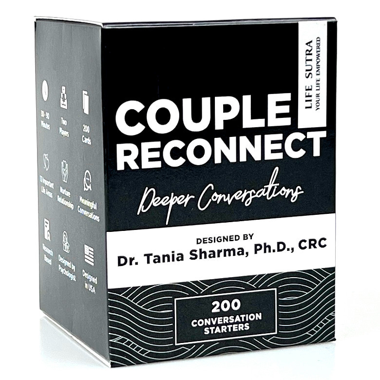 Couple reconnect card game
