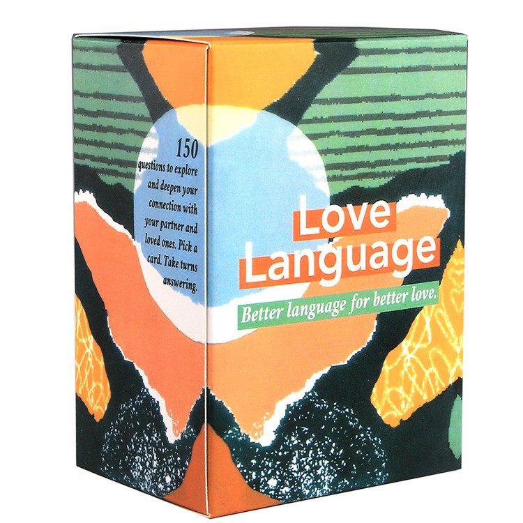 Love language card game
