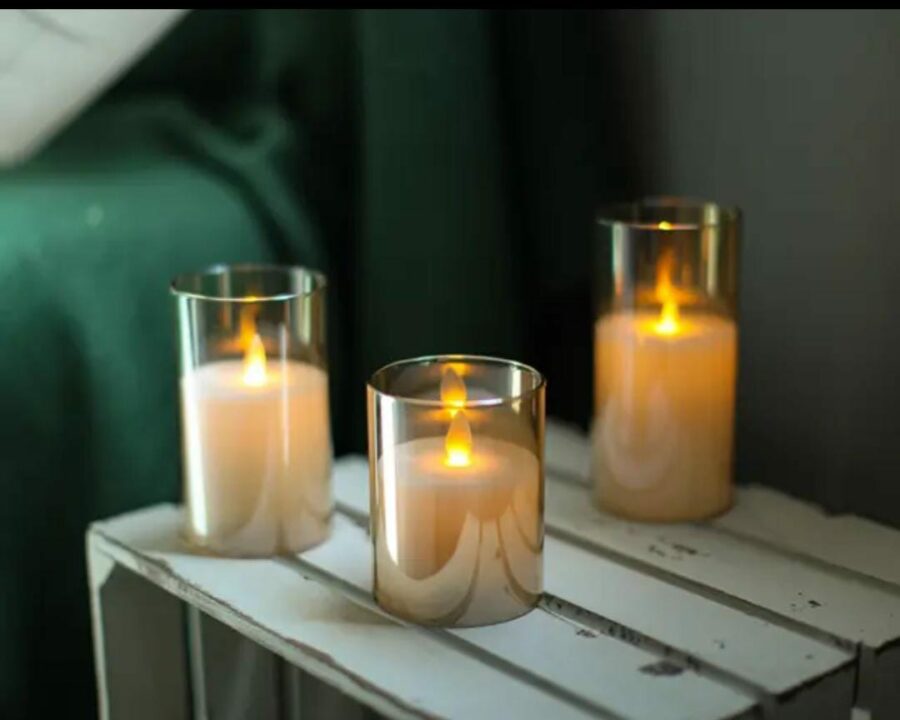 3pc LED candle