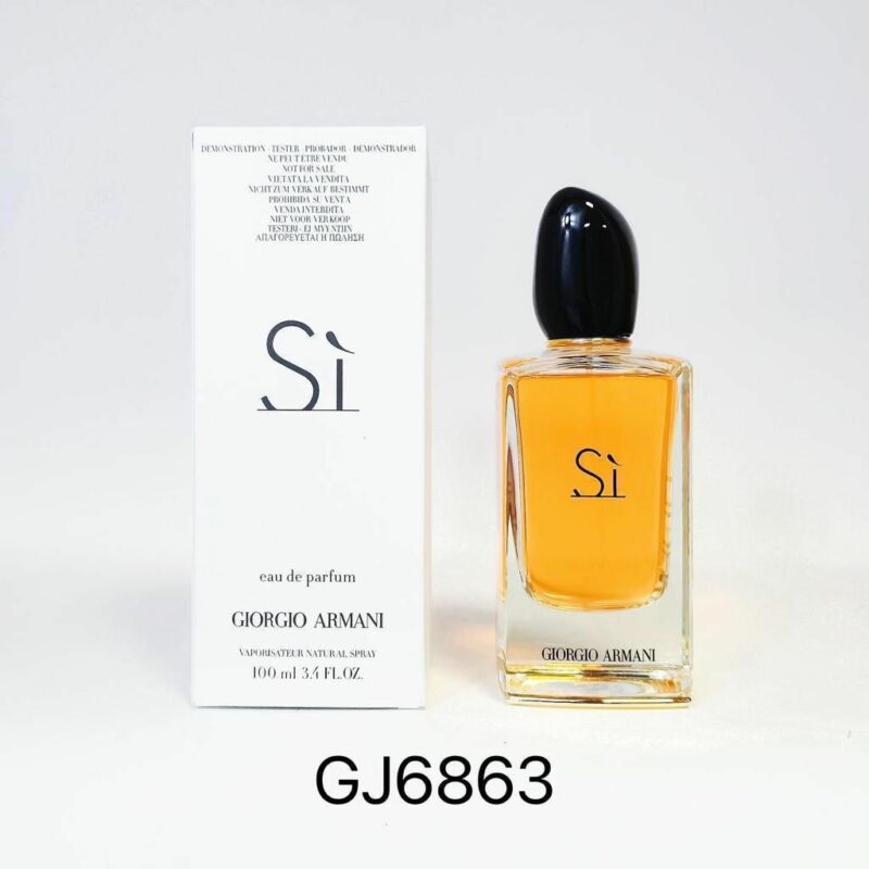 Giorgio Armani Si Eau de Parfum Original Tester Bottle