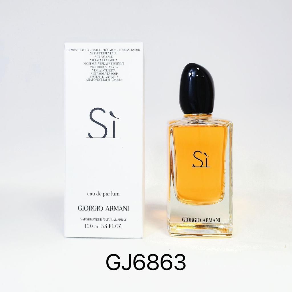 Giorgio Armani Si Eau de Parfum Original Tester Bottle