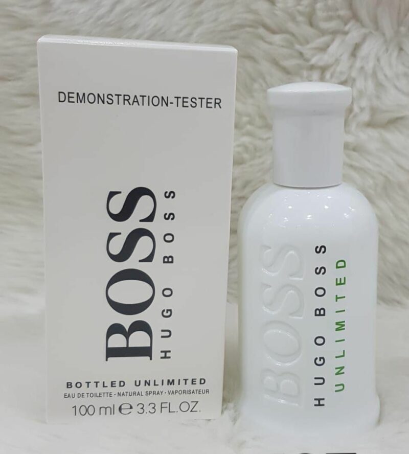 Hugo Boss Bottled Eau de Toilette Original Tester Bottle Elite Luxe