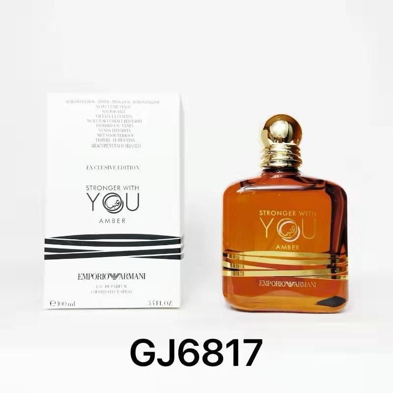 Emporio Armani Stronger With You Amber Original Tester Bottle Elite Luxe