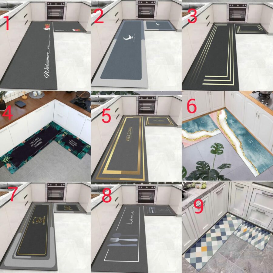 Anti - Slip Kitchen Floor Mats