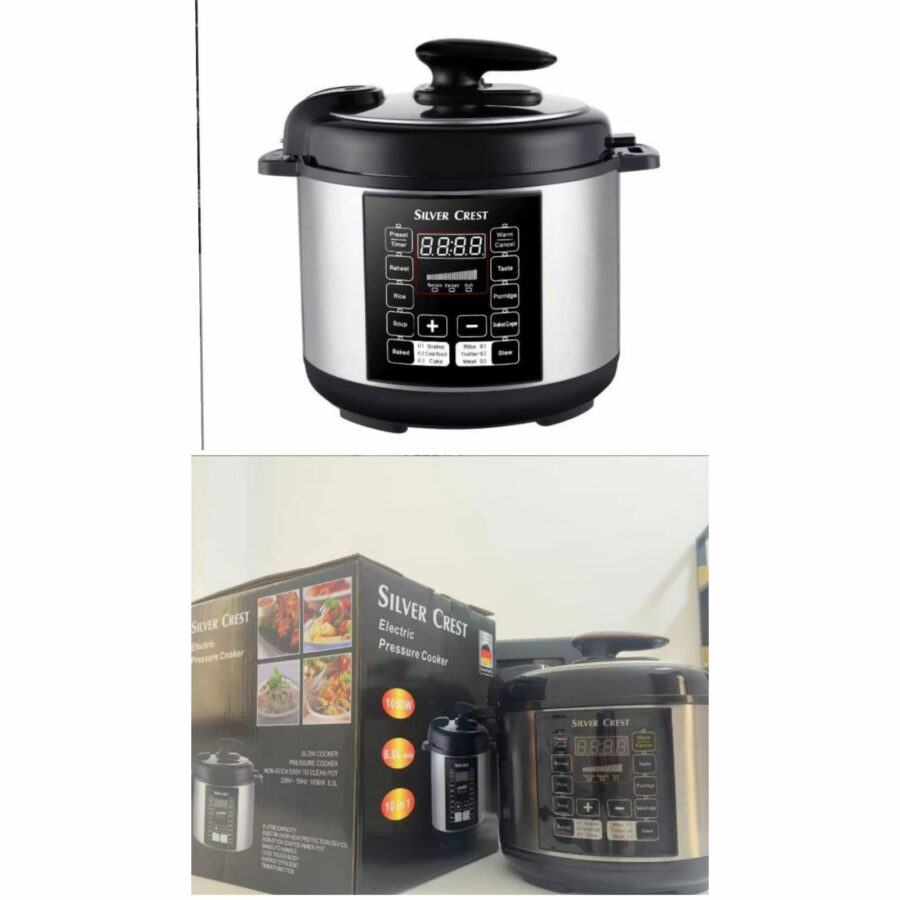 Silver Crest Pressure Cooker - B