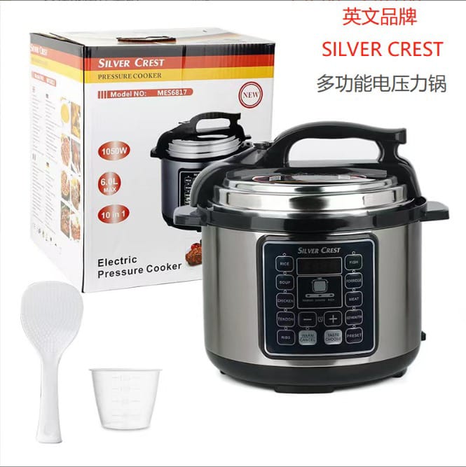 Silver Crest Pressure Cooker A