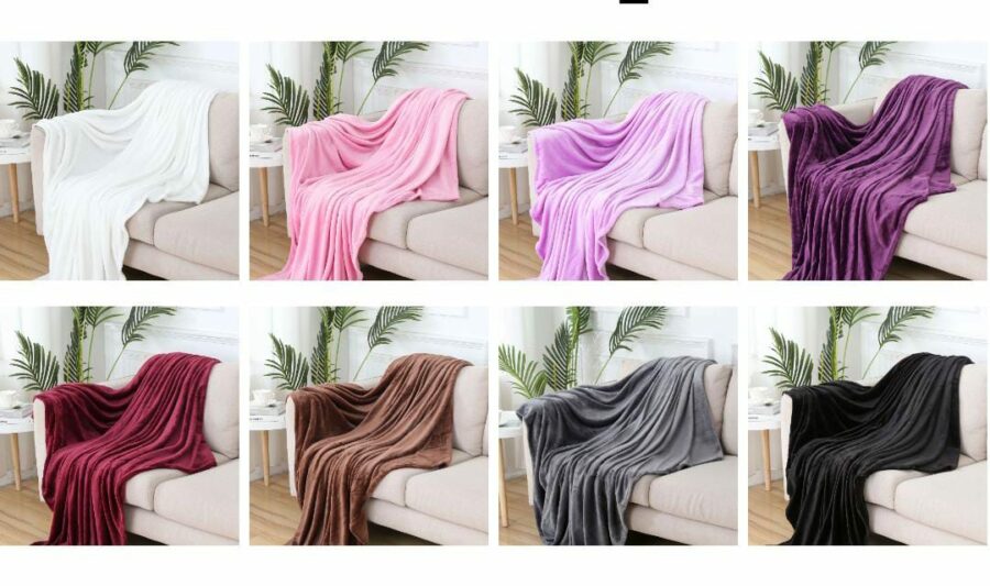 Coral Fleece Blanket