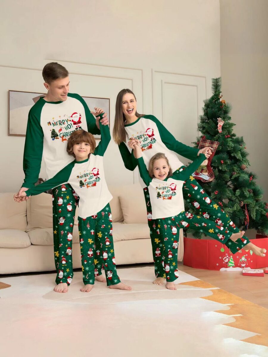 Christmas themed pajama - A