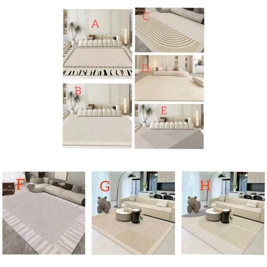 Minimalist carpet
