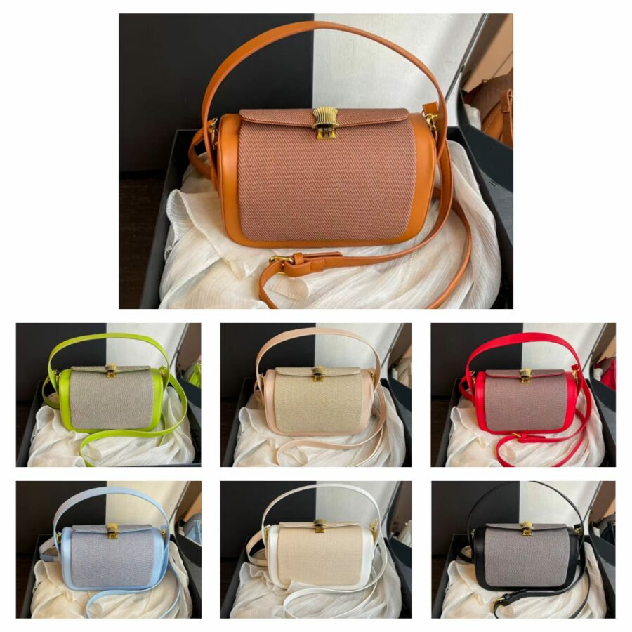 Box shaped Sling bag