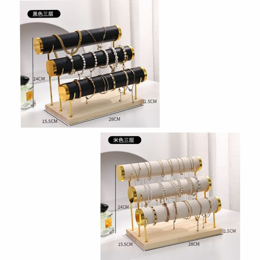 3-Tier bracelet display