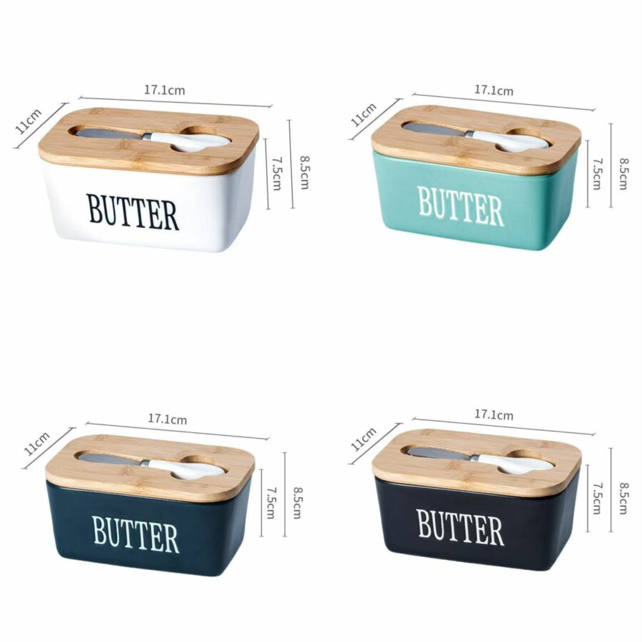 Butter storage container