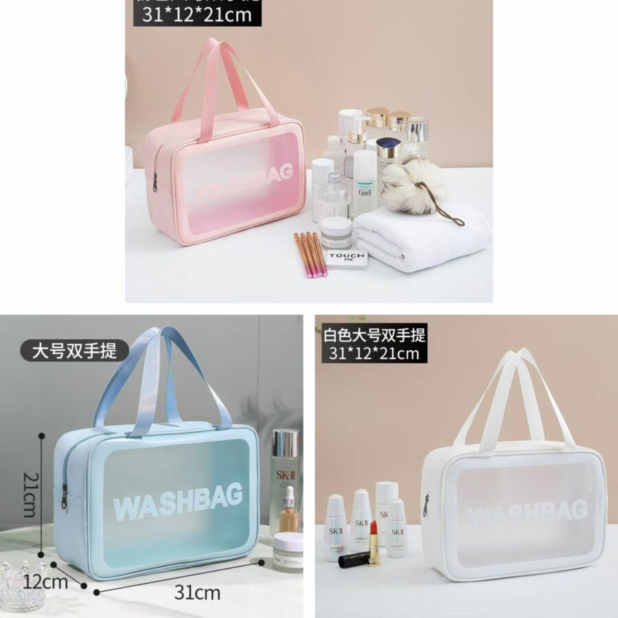 Traveling washbag