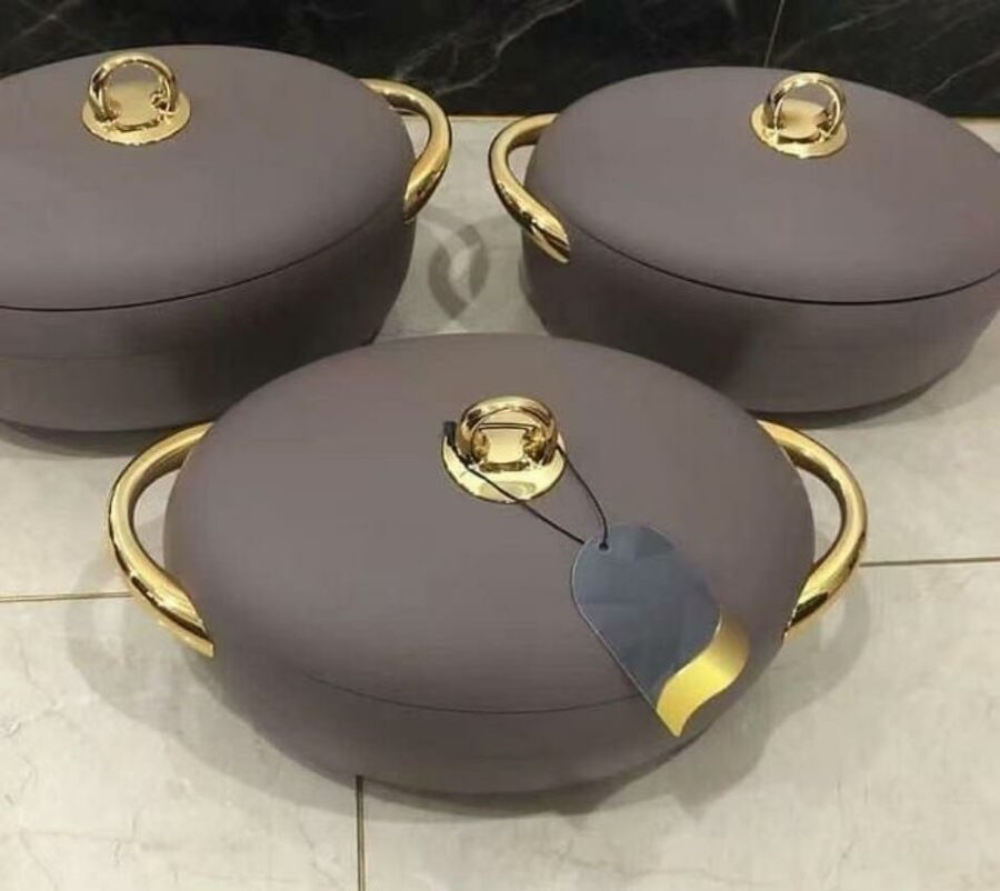 3pc Luxurious Hotpots