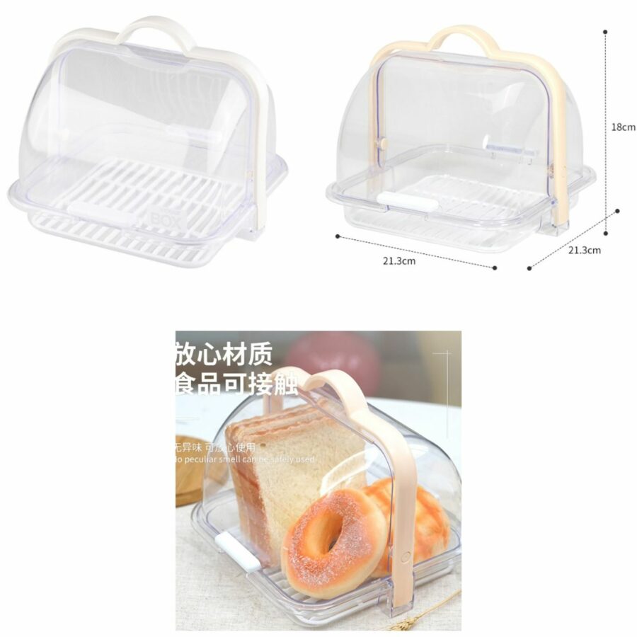 Acrylic Bread storage box