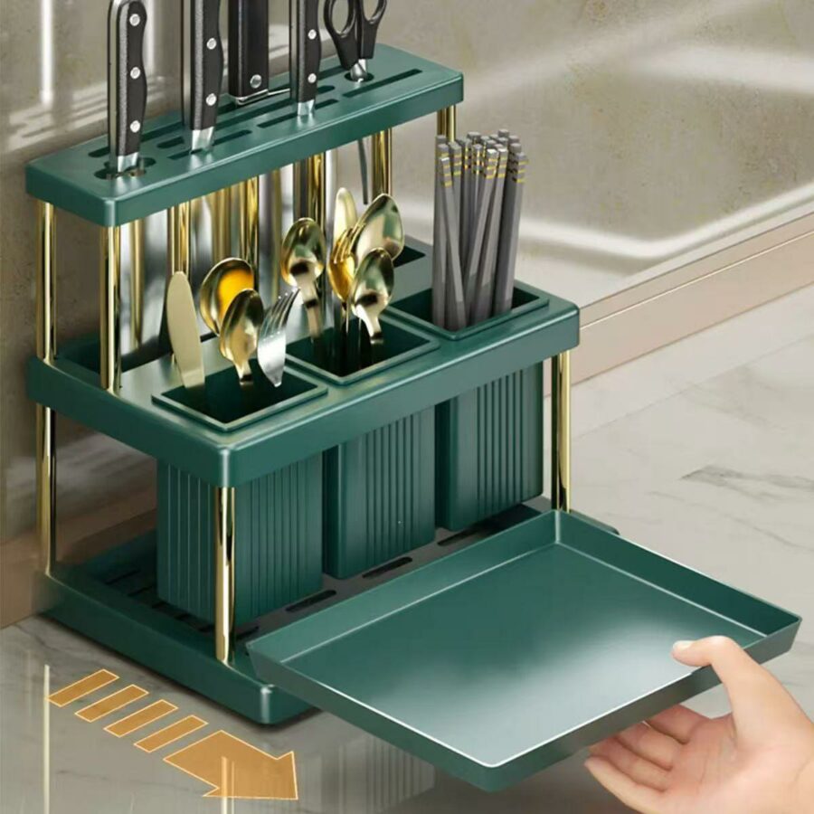 Kitchen Cutlery Holder