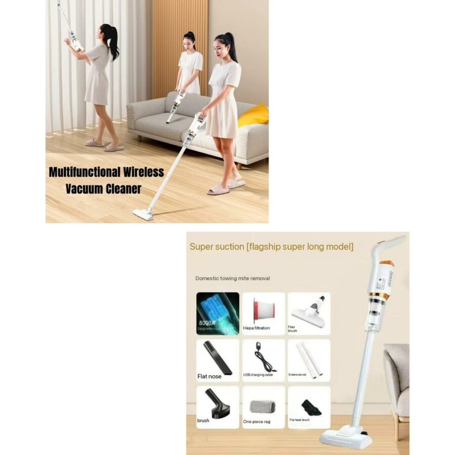 3in1 cordeless vacuum cleaner (dry only)