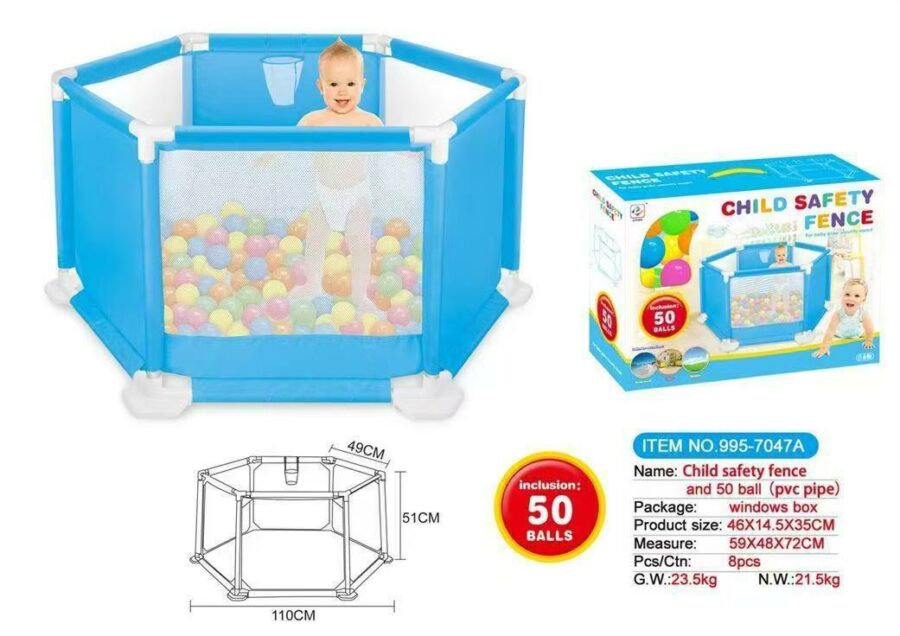 Kids play pen