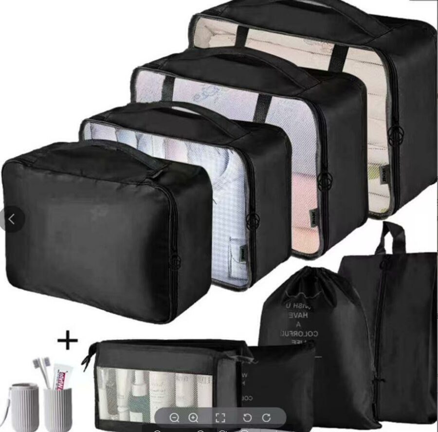 9pc storage organizer