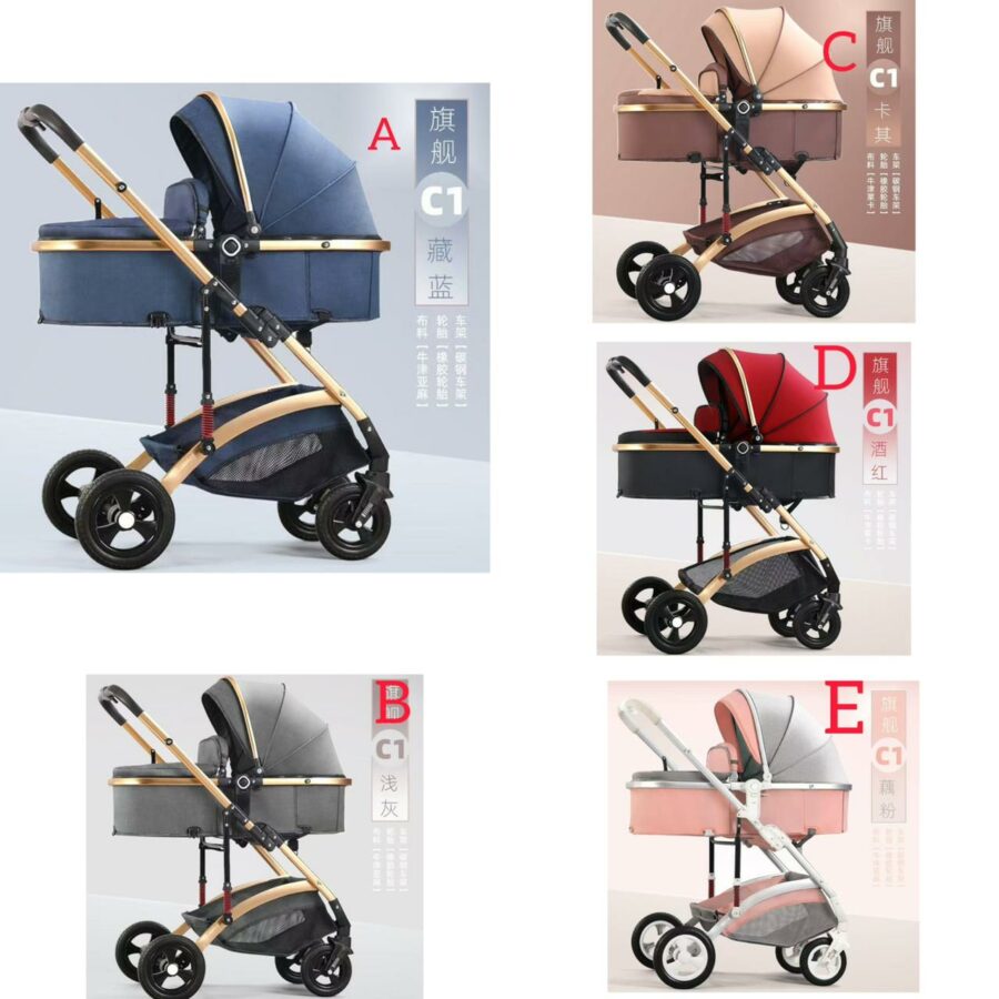 Bassinet stroller