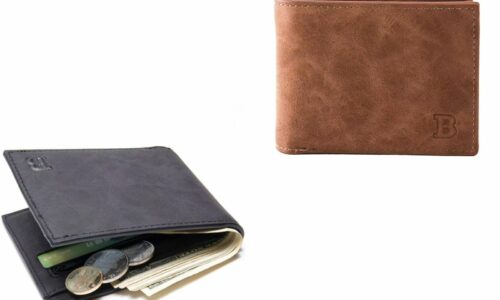 Men PU leather wallet