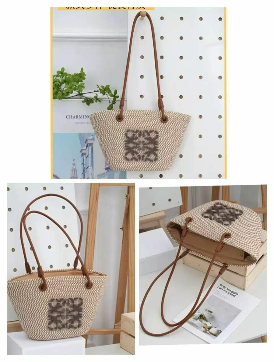 Hemp straw bag