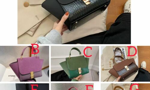 Vintage wing shape bag