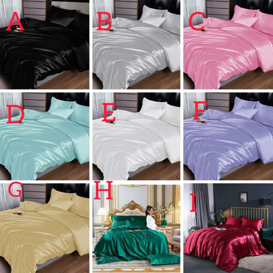 Mulberry silk bedding set