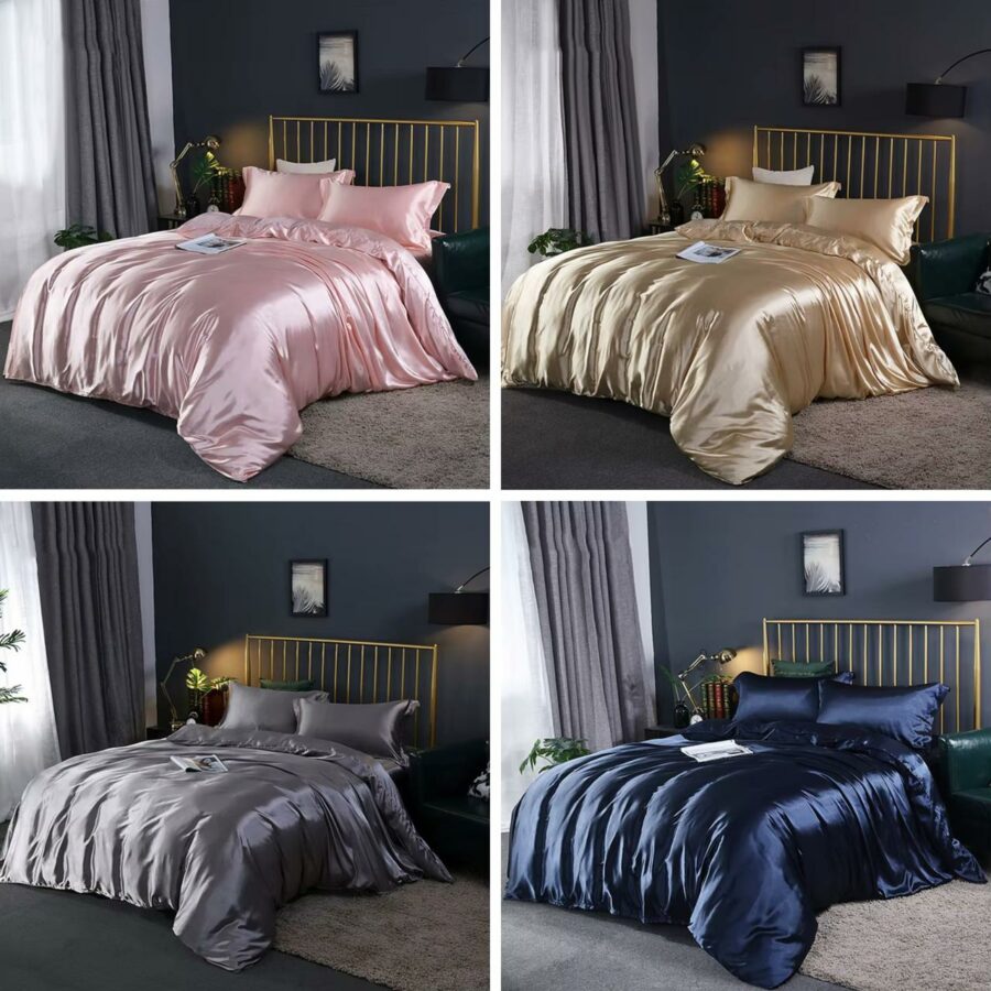 Mulberry silk bedding set
