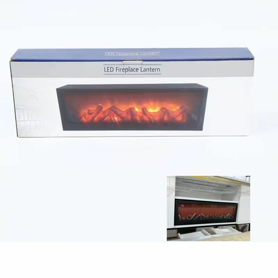 Decorative LED fireplace