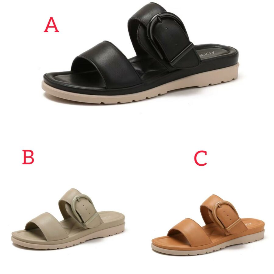 Ladies open shoes