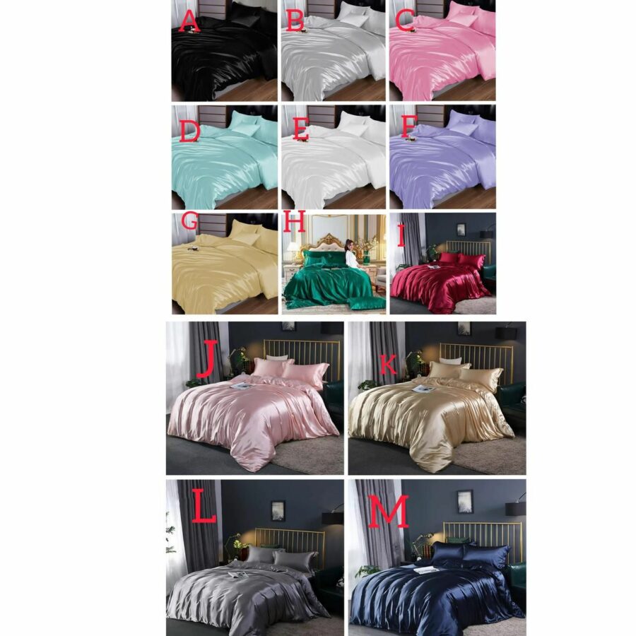 Mulberry silk bedding set