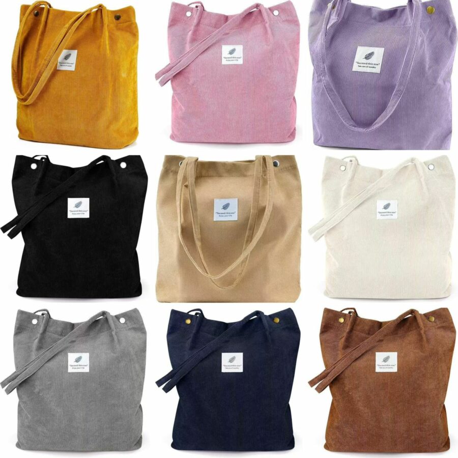 Canvas tote bag