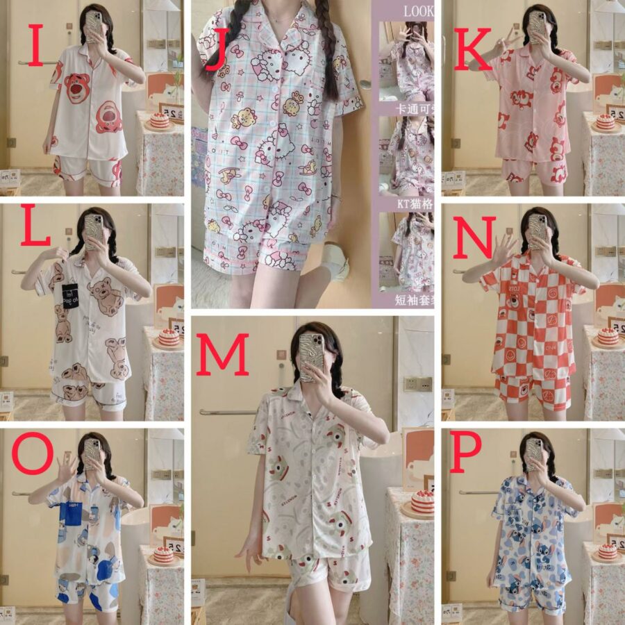 2pc short set Pajama