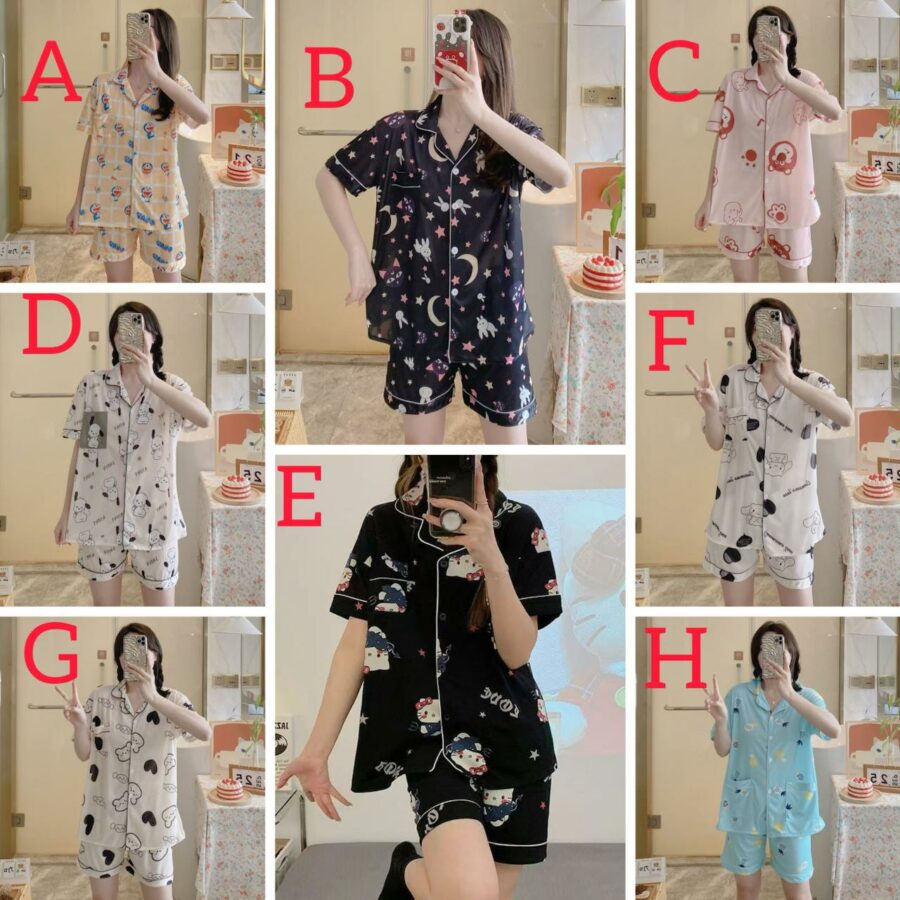 2pc short set Pajama