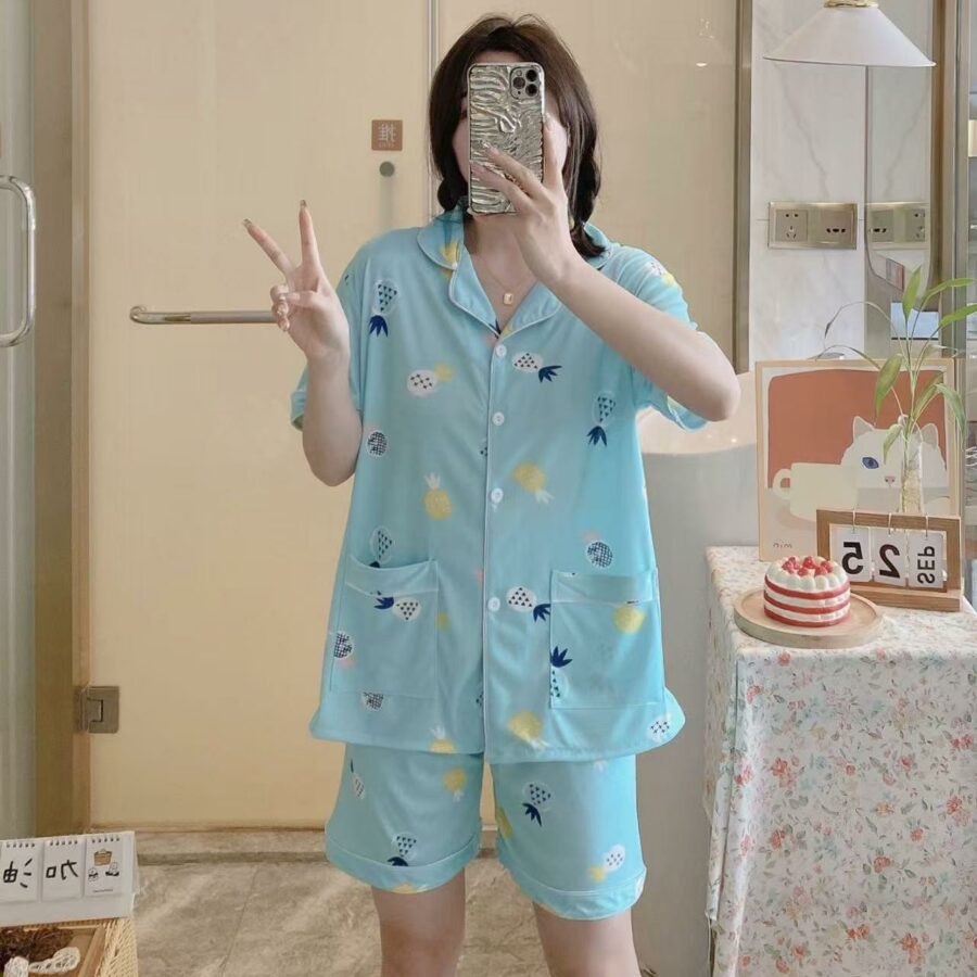 2pc short set Pajama