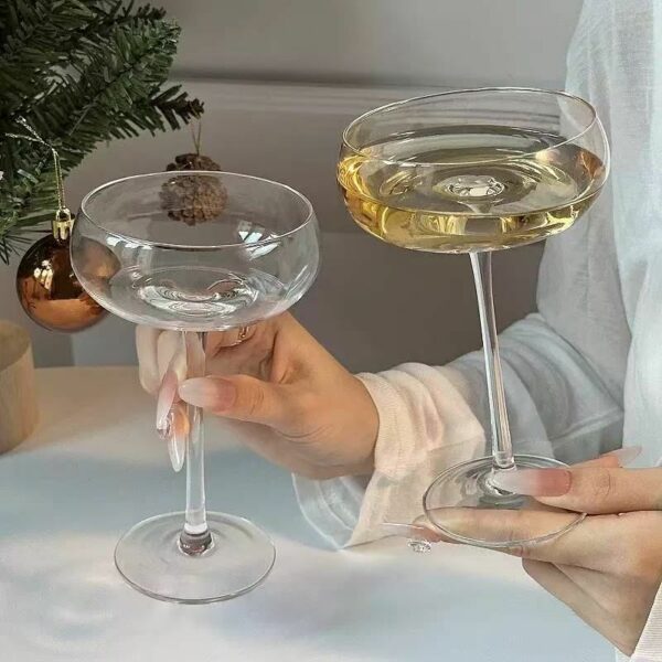 Coupe cocktail glass