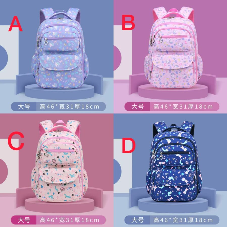 Print themed Backpack
