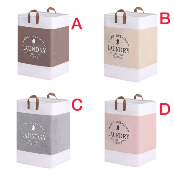 Deluxe laundry basket